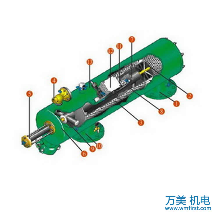 全自動濾水器-LDAF系列圖二