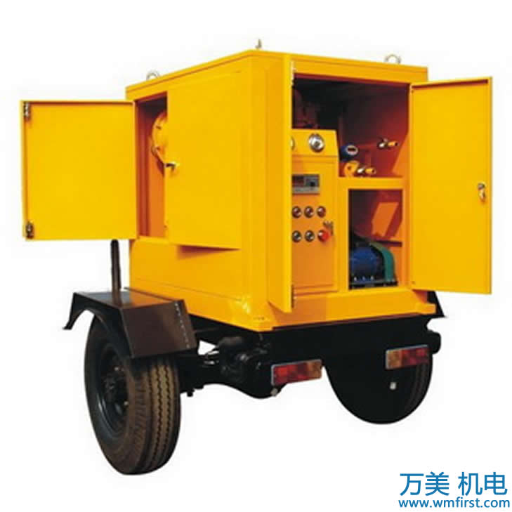 高效真空濾油機(jī)-ZL系列圖四