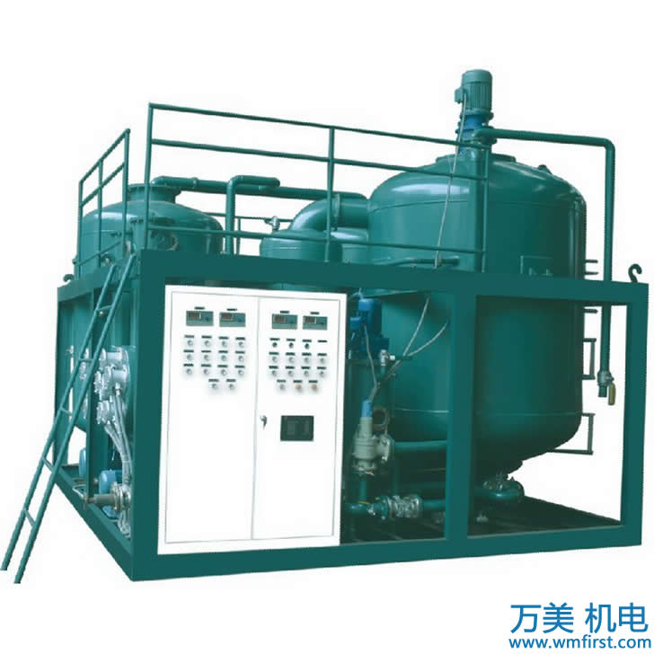 廢內(nèi)燃機(jī)油再生煉油機(jī)-ZSY系列圖二